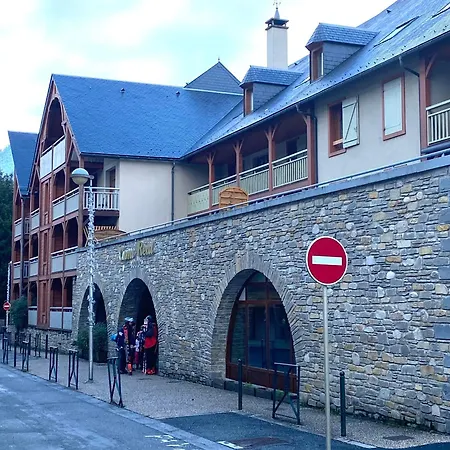 T2+coin Nuit 6 Pers De Cami Real Au Centre Du Village De Lary Soulan Avec Piscine Interieure+ Sauna Et Hammam Lägenhet *