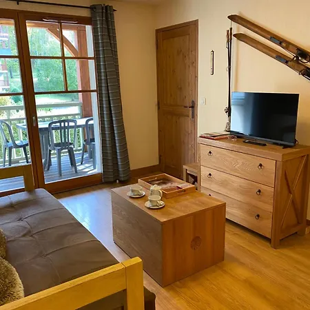 T2+coin Nuit 6 Pers De Cami Real Au Centre Du Village De Lary Soulan Avec Piscine Interieure+ Sauna Et Hammam Lägenhet Saint-Lary-Soulan