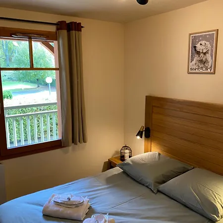 T2+coin Nuit 6 Pers De Cami Real Au Centre Du Village De Lary Soulan Avec Piscine Interieure+ Sauna Et Hammam Lägenhet