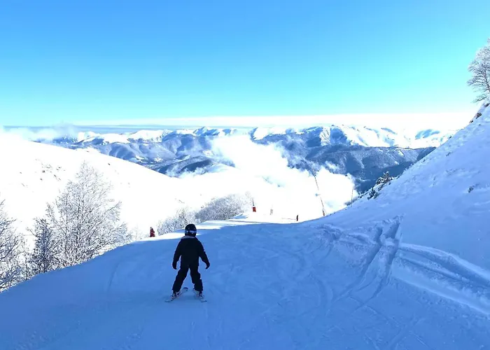 T2+coin Nuit 6 Pers De Cami Real Au Centre Du Village De Lary Soulan Avec Piscine Interieure+ Sauna Et Hammam Appartement
