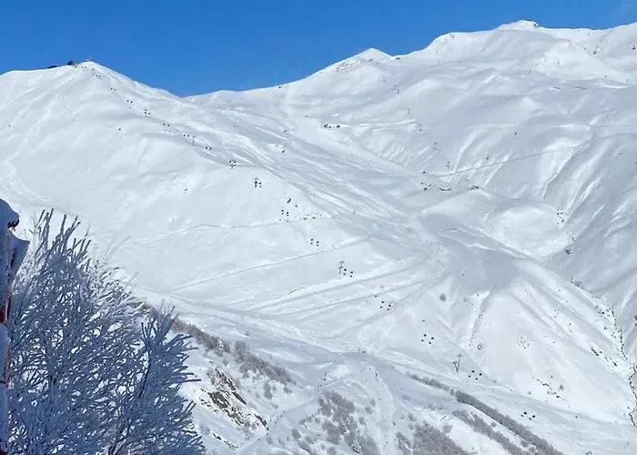 T2+coin Nuit 6 Pers Résidence De Cami Real Au Centre Du Village De Lary Soulan Avec Piscine Intérieure+ Sauna Et Hammam * Saint-Lary-Soulan