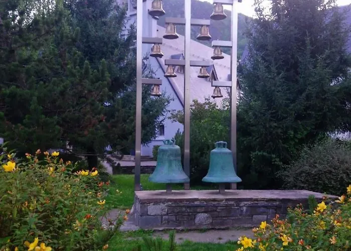 T2+coin Nuit 6 Pers Résidence De Cami Real Au Centre Du Village De Lary Soulan Avec Piscine Intérieure+ Sauna Et Hammam Appartamento Saint-Lary-Soulan