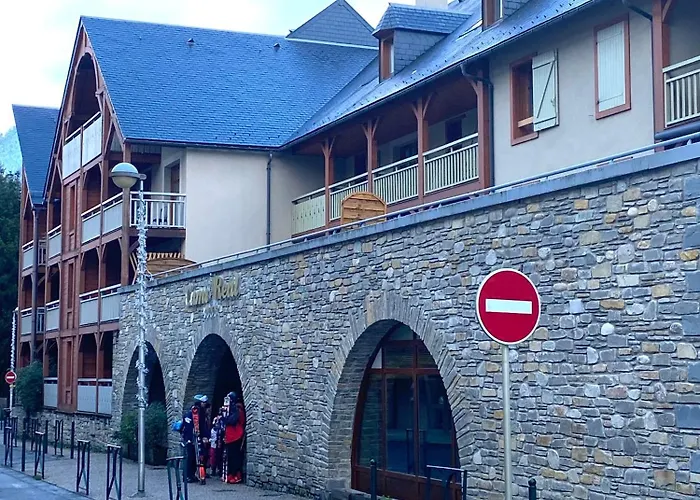 T2+coin Nuit 6 Pers Résidence De Cami Real Au Centre Du Village De Lary Soulan Avec Piscine Intérieure+ Sauna Et Hammam Appartamento *