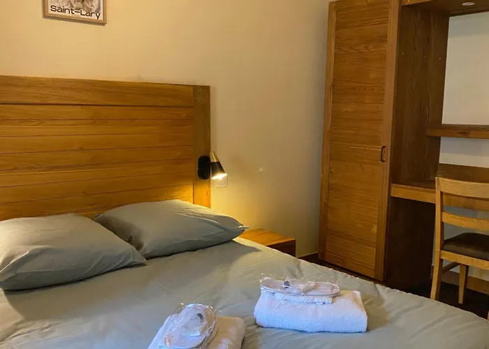 Appartamento T2+coin Nuit 6 Pers Résidence De Cami Real Au Centre Du Village De Lary Soulan Avec Piscine Intérieure+ Sauna Et Hammam Saint-Lary-Soulan