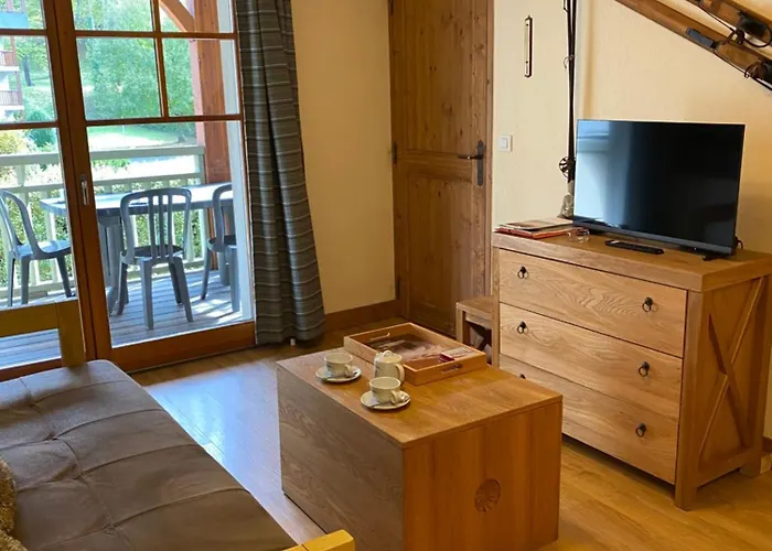 T2+coin Nuit 6 Pers Résidence De Cami Real Au Centre Du Village De Lary Soulan Avec Piscine Intérieure+ Sauna Et Hammam Appartamento Saint-Lary-Soulan