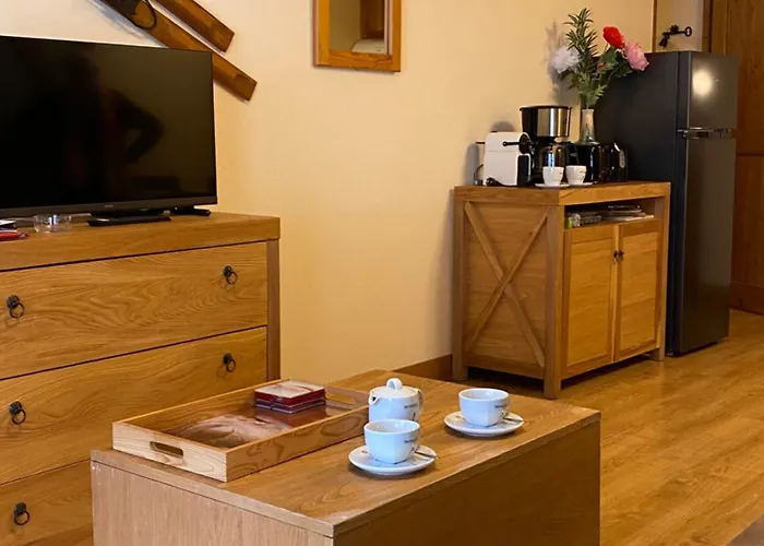 T2+coin Nuit 6 Pers Résidence De Cami Real Au Centre Du Village De Lary Soulan Avec Piscine Intérieure+ Sauna Et Hammam