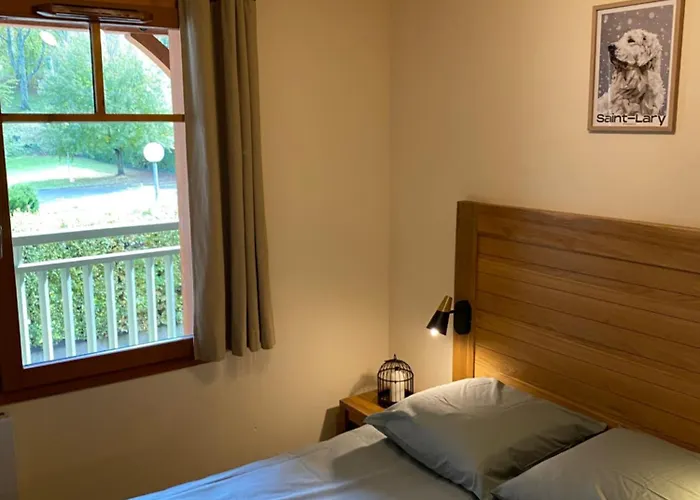 T2+coin Nuit 6 Pers De Cami Real Au Centre Du Village De Lary Soulan Avec Piscine Interieure+ Sauna Et Hammam Appartement