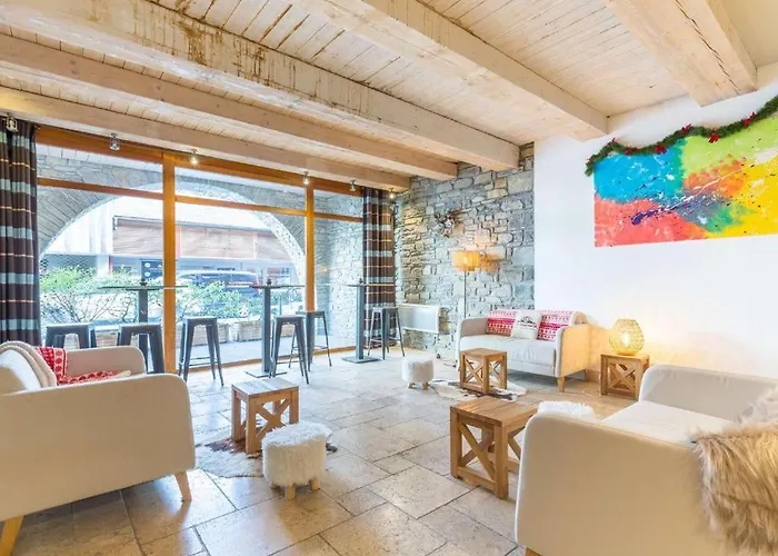 Apartment T2+coin Nuit 6 Pers De Cami Real Au Centre Du Village De Lary Soulan Avec Piscine Interieure+ Sauna Et Hammam *