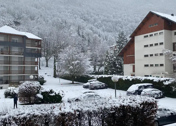 T2+coin Nuit 6 Pers De Cami Real Au Centre Du Village De Lary Soulan Avec Piscine Interieure+ Sauna Et Hammam *