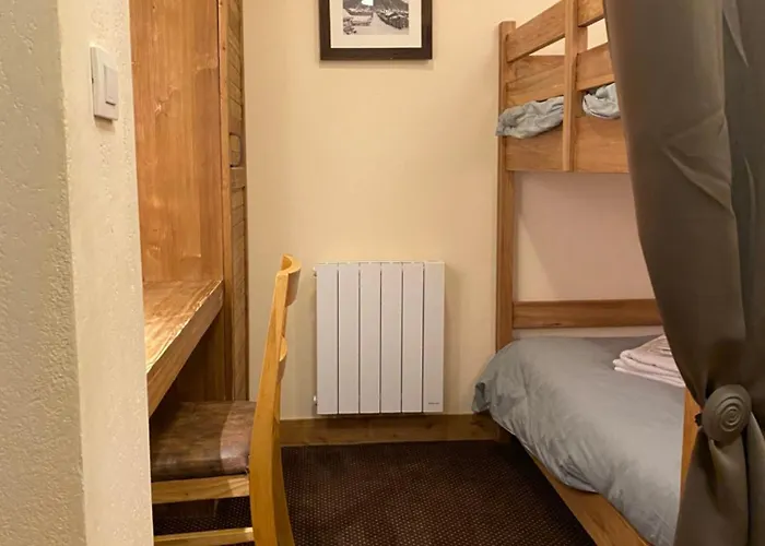 T2+coin Nuit 6 Pers De Cami Real Au Centre Du Village De Lary Soulan Avec Piscine Interieure+ Sauna Et Hammam Saint-Lary-Soulan